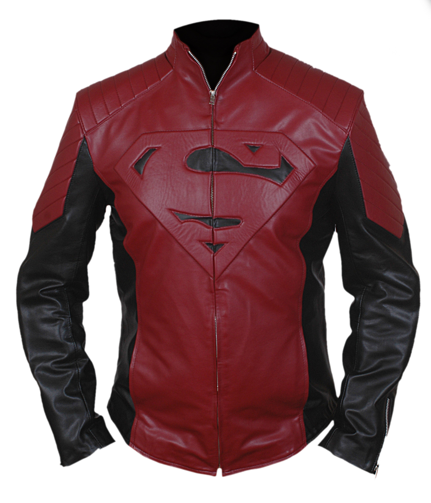 Superman-Maroon-Black